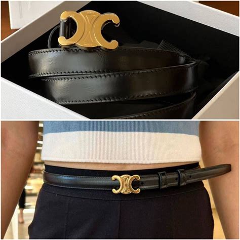 celine vipiana triomphe belt.